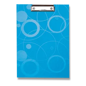 Einzelbrett A4 Laminat NEO COLORI blau